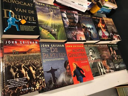 T.K. nog 27 Boeken van John Grisham Zie actuele lijst, Boeken, Thrillers, Gelezen, Wereld overig, Ophalen of Verzenden