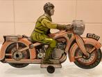 Arnold A643 antieke blikken motorfiets, Antiek en Kunst, Antiek | Speelgoed, Verzenden
