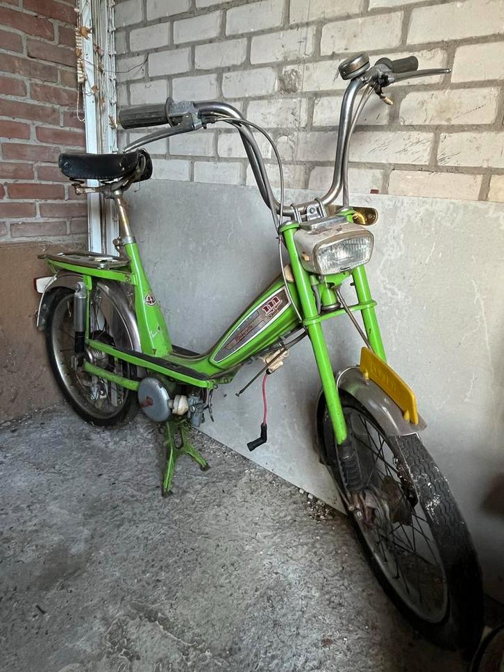 Mobylette Kaptein brommer - Oldtimer, Fietsen en Brommers, Brommers | Oldtimers, Overige merken, Maximaal 45 km/u, Ophalen