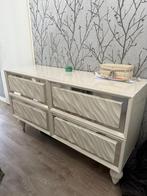 Dressoir met spiegel ( spiegel in verpakking) twv 1000 euro, Ophalen, Zo goed als nieuw, 50 tot 75 cm, 100 tot 150 cm