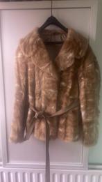 Vintage jasje nerts bont, heel warm en zacht, Maat 38/40 (M), Bruin, Ophalen of Verzenden, Onbekend