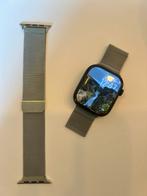 titanium bandje voor Apple Watch,, Ophalen of Verzenden, Zo goed als nieuw, Zwart, IOS