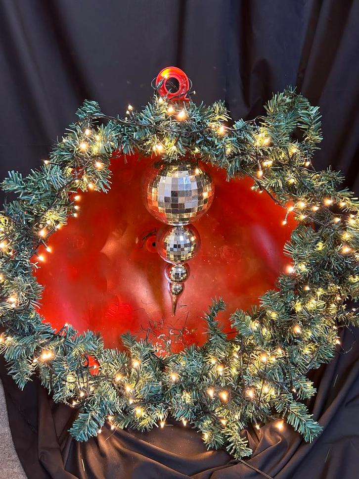 Kerstdecoratie unit, Diversen, Kerst, Gebruikt, Ophalen