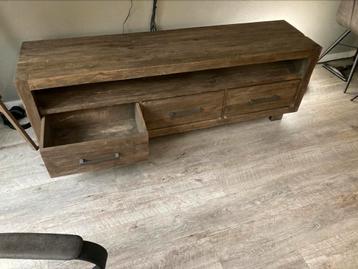 Tv meubel hout
