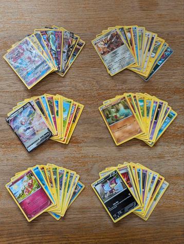 Pakket van 60 Pokemon kaarten te koop. IZGS beschikbaar voor biedingen