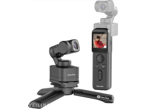 FEIYU POCKET3 KIT 4K CAM-3 ASSIGE GIMBAL VAN 350 VOOR 199.95, Audio, Tv en Foto, Actiecamera's, Nieuw, Overige merken, Ophalen of Verzenden