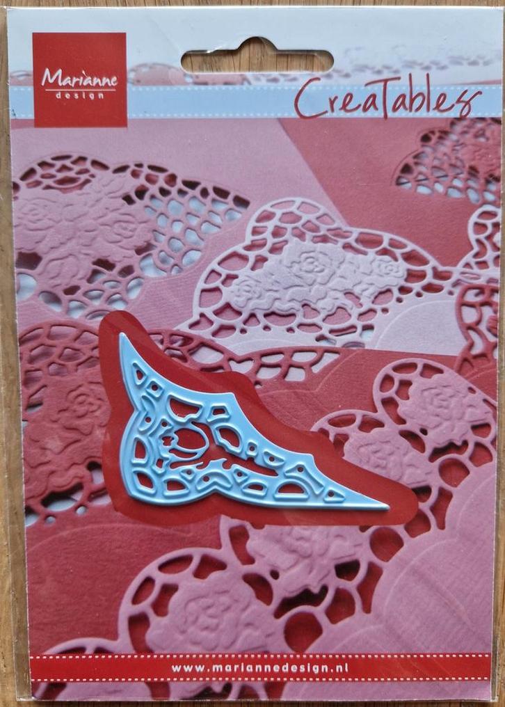 Creatable Small Corner 
LR0215, Hobby en Vrije tijd, Kaarten | Zelf maken, Nieuw, Pons of Mal, Overige thema's, Ophalen of Verzenden