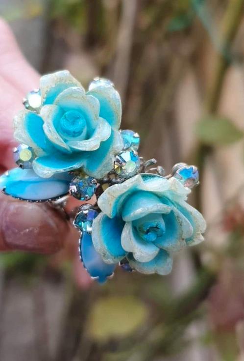 Oude chique oorknoppen., Sieraden, Tassen en Uiterlijk, Oorbellen, Ophalen of Verzenden