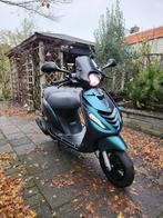 Piaggio Zip BROM 2014 7500km! (Scooter brommer geel kenteken, Ophalen, Zo goed als nieuw