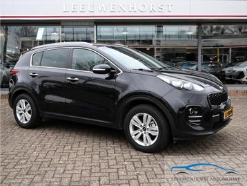 Kia Sportage 1.6 GDI Design Edit., leer, navi, clima, cruise beschikbaar voor biedingen
