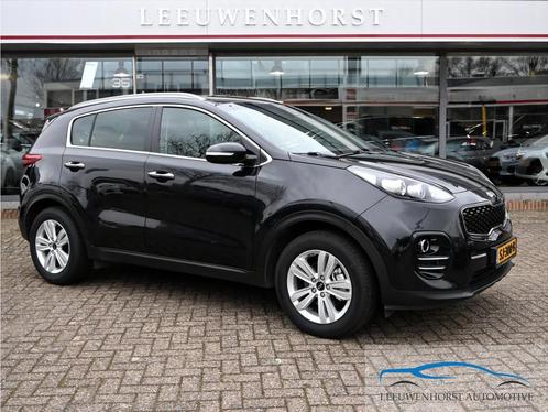 Kia Sportage 1.6 GDI Design Edit., leer, navi, clima, cruise, Auto's, Kia, Bedrijf, Te koop, Sportage, ABS, Achteruitrijcamera