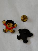 Mainzelmanchen Duits reclame figuur strip Duitsland pin, Verzamelen, Ophalen of Verzenden, Gebruikt