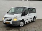 Ford Transit Kombi 300S 2.2 TDCI 9-persoons Airco Cruise Ver, Auto's, Ford, 1960 kg, Wit, Bedrijf, Electronic Stability Program (ESP)