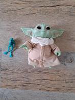 Baby Yoda pop met kikker, Ophalen of Verzenden, Zo goed als nieuw, Babypop