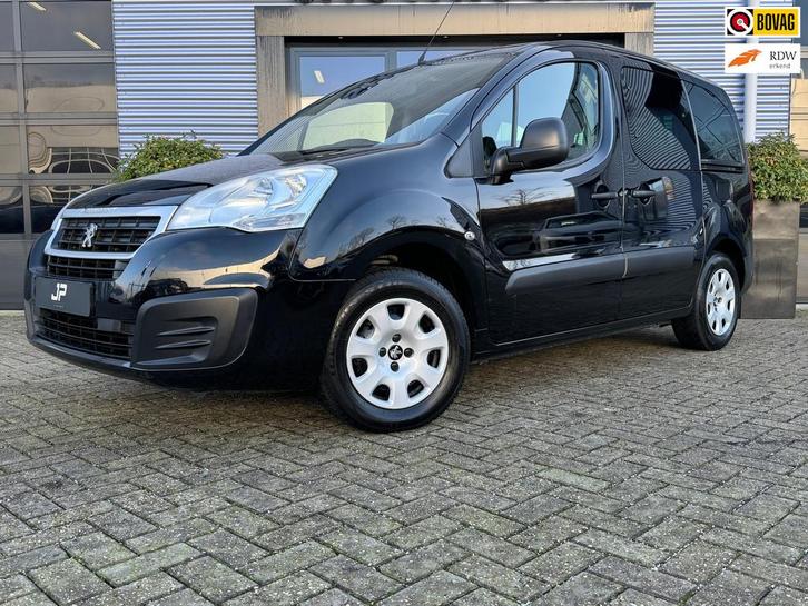 Peugeot Partner Tepee 1.2 PureTech Active Airco, Cruisecontr, Auto's, Peugeot, Bedrijf, Te koop, Partner Tepee, ABS, Airbags, Airconditioning