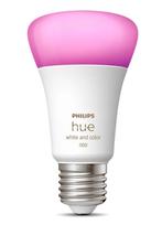 Philips Hue White & Color Ambiance E27 1100 lumen, Led-lamp, Minder dan 30 watt, Zo goed als nieuw, E27 (groot)