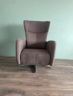 Prominent sorisso relax fauteuil / relax stoel bruine stof, Ophalen, Nvt, Nvt, Nvt
