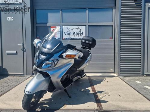 SUZUKI AN 650 BURGMAN (bj 2005), Motoren, Motoren | Suzuki, Bedrijf, Scooter, meer dan 35 kW, 2 cilinders