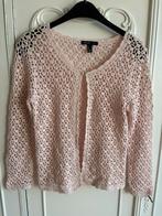 Nieuw roze gehaakt vest MANGO maat M 36, Mango, Nieuw, Ophalen of Verzenden, Roze