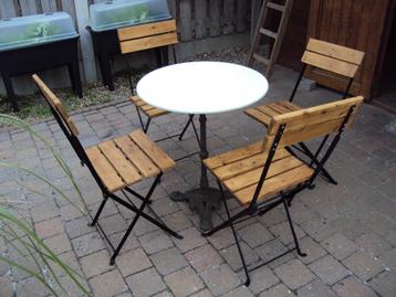 bistroset beschikbaar voor biedingen