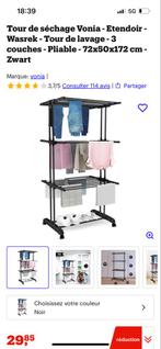 Handig Droogrek - Ruimtebesparend!, Tuin en Terras, Ophalen, Nieuw, Wasrek