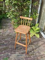 Houten Barkruk, Gebruikt, Bruin, Ophalen of Verzenden, Eén