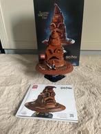 LEGO Harry Potter Talking Sorting Hat, Ophalen of Verzenden, Zo goed als nieuw, Complete set, Lego