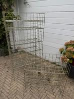 Vintage Ikea Metalen Opbergkasten / Stellingkast / draadrek, Huis en Inrichting, Kasten | Stellingkasten, Ophalen, Gebruikt