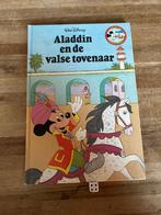 Aladdin en de valse tovenaar Disney Boekenclub 1990, Boeken, Gelezen, Ophalen of Verzenden, Sprookjes, Disney