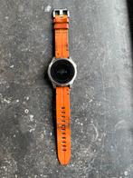 Garmin Fenix 7 Sapphire Solar - Titanium/Leer, Sieraden, Tassen en Uiterlijk, Smartwatches, Afstand, Ophalen of Verzenden, Zo goed als nieuw
