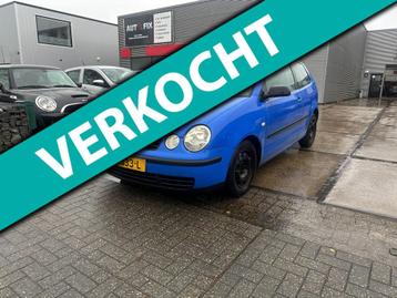 Volkswagen Polo 1.4-16V beschikbaar voor biedingen
