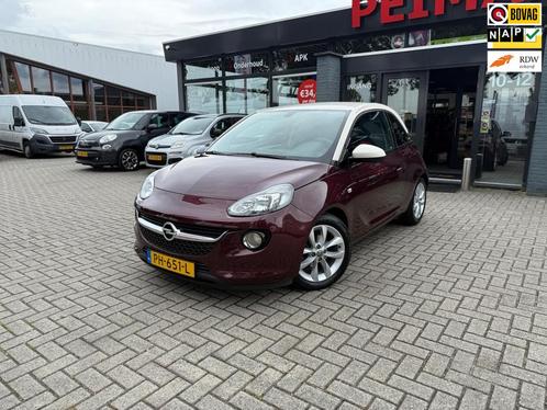 Opel ADAM 1.0 Turbo Jam Favourite, Auto's, Opel, Bedrijf, Te koop, ADAM, ABS, Airbags, Airconditioning, Boordcomputer, Centrale vergrendeling