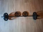 Don Oliver body pump set, Sport en Fitness, Fitnessmaterialen, Ophalen, Zo goed als nieuw