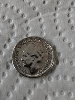 Dubbeltje  1941 - Wilhelmina, Ophalen of Verzenden, Koningin Wilhelmina, Losse munt, Zilver