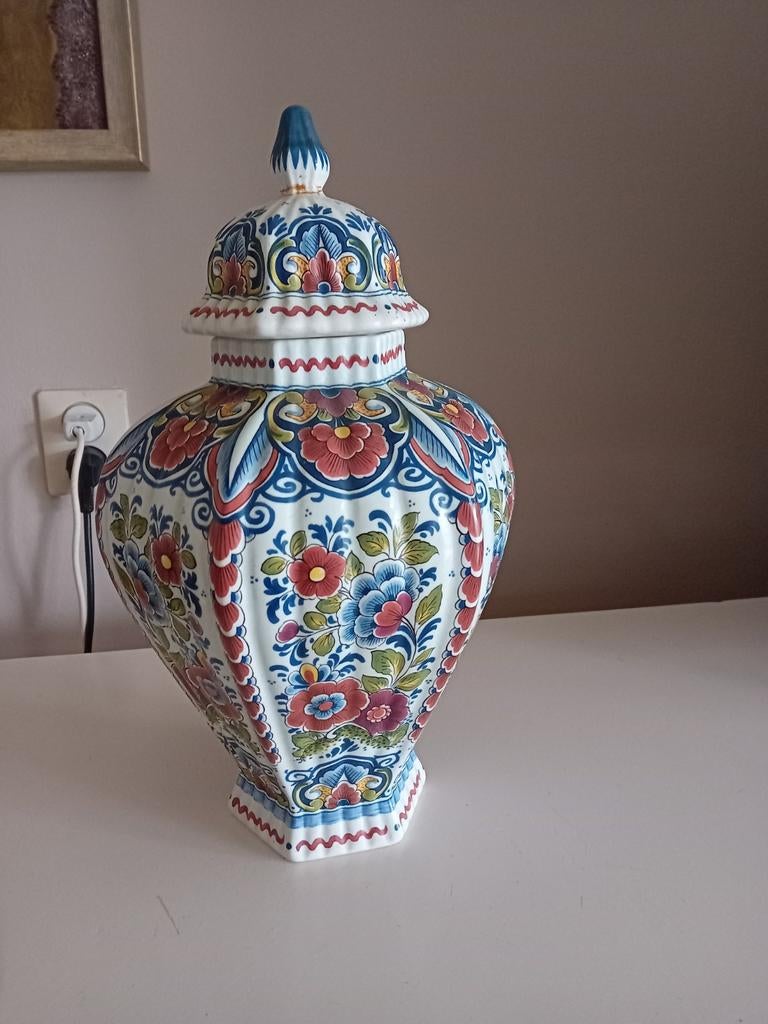 Mooie Delfts blauw pot, Ophalen of Verzenden