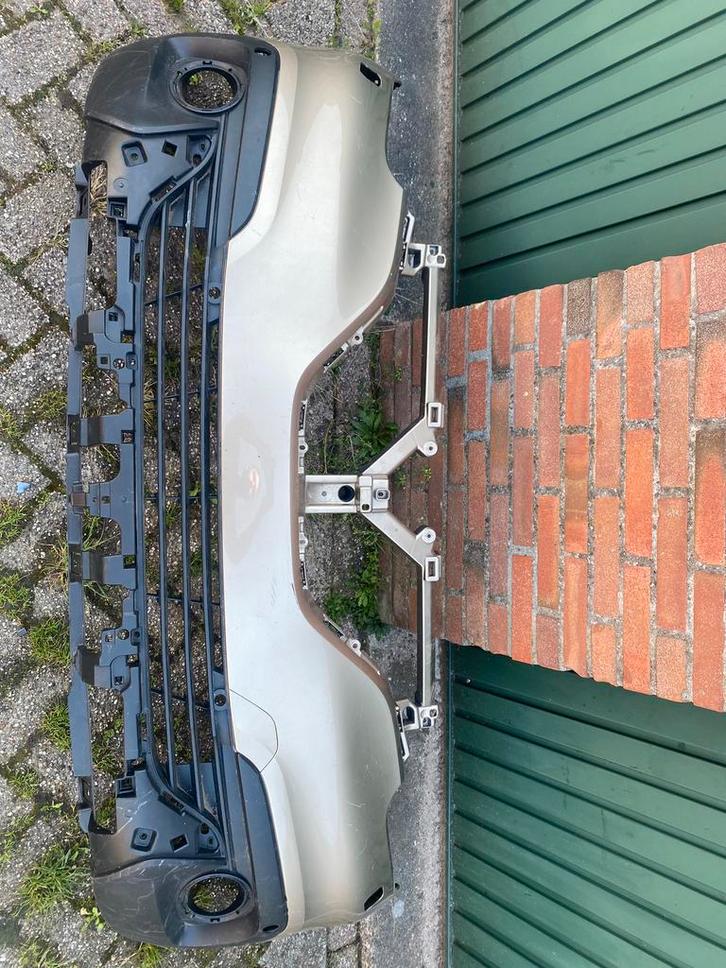 Renault Kadjar voorbumper 2015-2018, Auto-onderdelen, Carrosserie en Plaatwerk, Bumper, Renault, Voor, Gebruikt, Ophalen