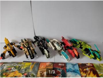 6 Lego Roboriders, 8509 8510 8511 8512 8513 8514 beschikbaar voor biedingen