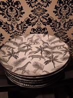 Jungle Loft Borden 8 stuks, Ophalen, Zo goed als nieuw, Bord(en), Overige stijlen