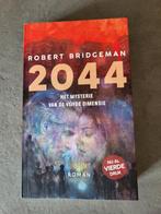Robert Bridgeman - 2044, Boeken, Robert Bridgeman, Ophalen of Verzenden, Zo goed als nieuw, Nederland
