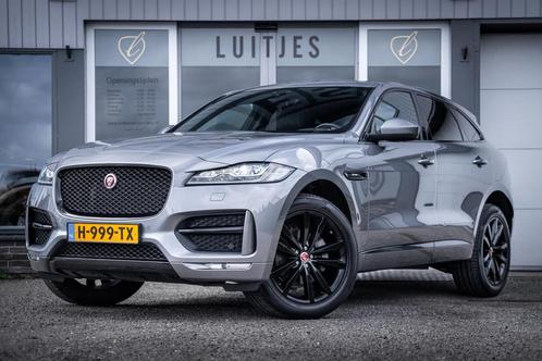 Jaguar F-PACE 2.0t AWD R-Sport I Pano-dak I Leder I Alcantar, Auto's, Jaguar, Bedrijf, Te koop, F-Pace, 4x4, ABS, Achteruitrijcamera