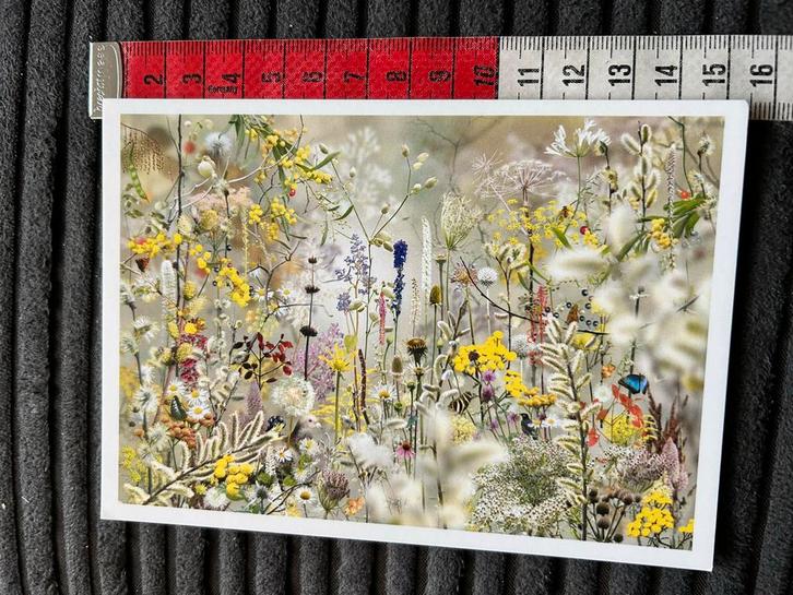 791. Kunstkaart Ruud van Empel, Verzamelen, Ansichtkaarten | Themakaarten, Ongelopen, 1980 tot heden, Ophalen of Verzenden