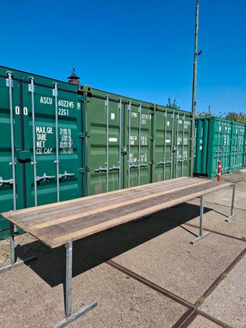 Robuuste Marktkraam te huur, extra groot - extra stevig beschikbaar voor biedingen