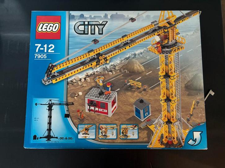 Lego City 7905 Bouwkraan - Complete Set!, Kinderen en Baby's, Speelgoed | Duplo en Lego, Nieuw, Lego, Complete set, Ophalen
