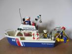 Playmobil 3599 kustwacht, vintage, Kinderen en Baby's, Speelgoed | Playmobil, Ophalen of Verzenden, Gebruikt, Complete set