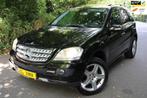 Mercedes-Benz M-klasse 350 4Matic Opendak Leer Alcantara Cru, Gebruikt, Zwart, Zwart, Origineel Nederlands