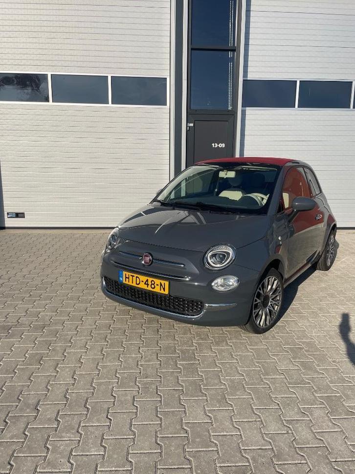 Fiat 500C 1.2 69pk 2017 Airco PDC, Auto's, Fiat, Particulier, 500C, ABS, Airbags, Airconditioning, Alarm, Bluetooth, Boordcomputer