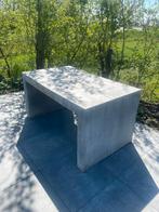 Betonnen tuintafel 150x90x80, Ophalen of Verzenden, Zo goed als nieuw, Rechthoekig