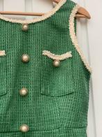 Boucle jurk old money style, Kleding | Dames, Ophalen of Verzenden, Zo goed als nieuw