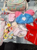 Vintage Baby Born Accessoires Set, Kinderen en Baby's, Speelgoed | Poppen, Ophalen of Verzenden, Gebruikt, Babypop