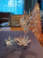 Swarovski Tinkerbell 2008 Kristallen Beeldje, Ophalen of Verzenden, Zo goed als nieuw, Figuurtje
